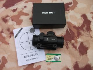 Red Dot 1x30 by Dragon Fly
